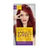 Multi Effect Color Keratin Complex Shampoo - 05 Currant Red 35G
