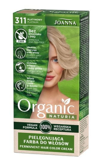 Joanna Naturia Organic Vegan Colour No. 311 Platinum 1 Op.