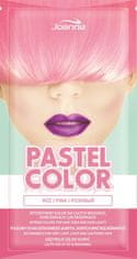 Joanna Pastelový barevný šampon v sáčku růžový 35G