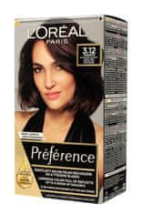 Loreal Professionnel Recital Preference barva na vlasy 3.12 Honore-Intensive Cool Dark Brown