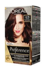 Loreal Professionnel Recitál Preference M1 Cracas barva 4.15 Deep Chestnut