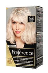 Loreal Professionnel Recital Preference Z2 Stockholm dye 10.21 Velmi světlá duhová blond barva