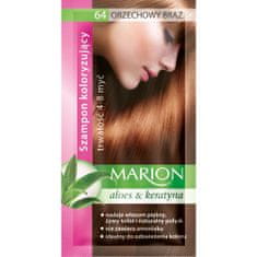 Marion Barvicí šampon 4-8 umytí č. 64 ořechově hnědý