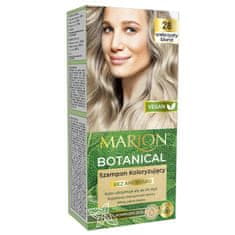 Marion Botanický (Vege) barvicí šampon č. 28 Stříbrná blond 1Op.