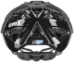 Uvex helma 2023 GRAVEL X BLACK SKYFALL MATT černá mat 52 - 57 - rozbaleno