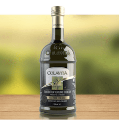 Colavita Extra panenský olivový olej Selezione Italiana 100% Italský Certifikovaný, 750 ml