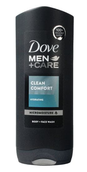 Dove Men Care Clean Comfort Żel Pod Prysznic 400Ml