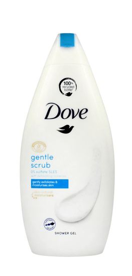 Dove Jemný exfoliační gel Pod Prysznic 500 ml