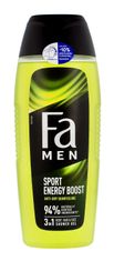 OEM Muži Xtreme Sport Energy Boost Žel Pod Prysznic 3W1 400 ml