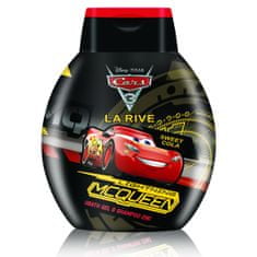 La Rive Šampon a gel do koupele Disney Cars 2W1 250ml