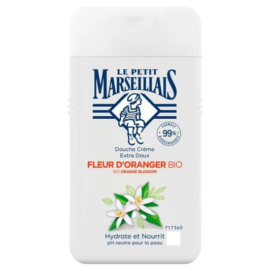 Le Petit Marseillais Krémový sprchový gel Bio Orange Blossom 250ml