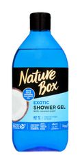 OEM Nature Box Hydratační sprchový gel s kokosovým olejem 385 ml