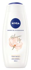 Nivea Blossom Up Apricot Blossom Krémový sprchový gel 500 ml