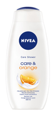 Nivea Care Shower Żel Pod Prysznic Care & Orange 500Ml