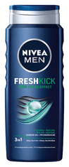 Nivea Pánský sprchový gel 3v1 Fresh Kick 400 ml