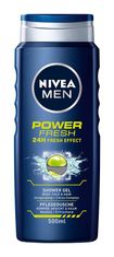 Nivea Sprchový gel Men Power Fresh 500 ml