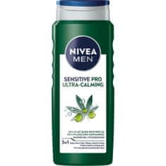 Nivea Pánský gel Pod Prysznic Sensitive Pro Ultra -Calming 500Ml