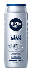 Nivea Pánský sprchový gel Silver Protect 500 ml