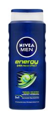 Nivea Pánský sprchový gel Energy 500 ml