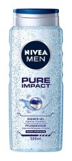 Nivea Pánský sprchový gel Pure Impact 500 ml