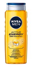 Nivea Sprcha Żel Pod Prysznic 500Ml Men Active Energy&