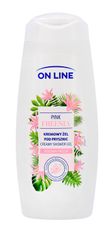 OEM Krémový sprchový gel Pink Freesia 400 ml