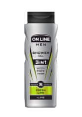 OEM Pánský sprchový gel 3In1 Fresh Lime 400 ml