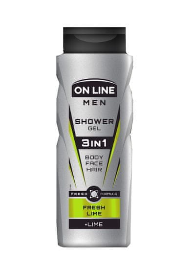 OEM Pánský sprchový gel 3In1 Fresh Lime 400 ml