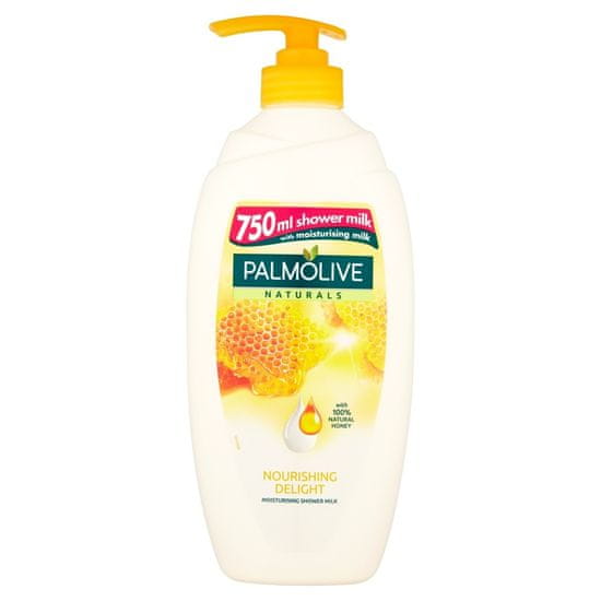 Palmolive Sprchový gel Milk & Honey 750 ml s dávkovačem