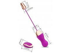 TopKing Vibrační vejce s dálkovým ovládáním