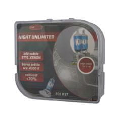 Stualarm Halogen. žárovka 12V s paticí HB4 (9006), Night unlimited 4300K (912HB4NU) 2ks