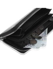 Betlewski Dámská kožená peněženka Bpd-Ss-21 Black