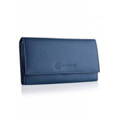 Betlewski Dámská kožená peněženka Bpd-Ss-13 Blue