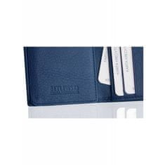 Betlewski Dámská kožená stylová peněženka Bpd-Ss-17 Blue