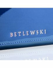 Betlewski Elegantní dámská peněženka Zbpd-Bs-106 Modrá