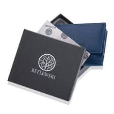 Betlewski Dámská elegantní peněženka Bpd-Ss-14 Blue