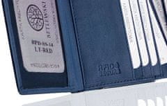 Betlewski Dámská elegantní peněženka Bpd-Ss-14 Blue