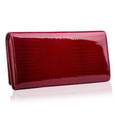 Betlewski Dámská kožená peněženka Bpd-Cr-100 Red