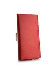 Betlewski Elegantní kožená peněženka Bpd-Dz-17 Red