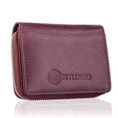 Betlewski Dámská kožená peněženka Rfid Ss-17