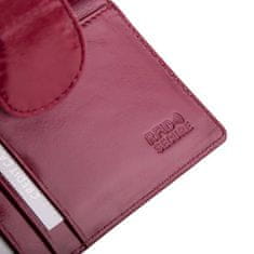 Betlewski Dámská kožená peněženka Maroon