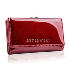 Betlewski Dámská kožená peněženka Rfid s krabičkou