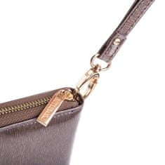 Betlewski Dámská kožená peněženka Rfid Grey