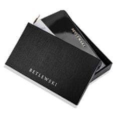 Betlewski Dámská kožená peněženka Large Rfid