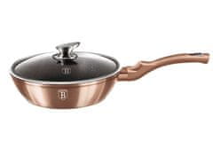 Berlingerhaus Pánev hluboká s poklicí 24 cm Rosegold Metallic Line