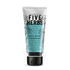 BARWA Bohatý regenerační kondicionér Five Herbs - pro poškozené vlasy 180 ml