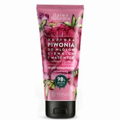 BARWA Přírodní kondicionér pro objem jemných a matných vlasů - Peony 200ml