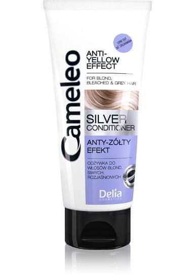 DELIA COSMETICS Cameleo Silver kondicionér pro blond a šedivé vlasy 200 ml