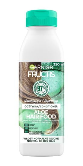 OEM Hydratační kondicionér Hair Food Aloe pro normální až suché vlasy 350 ml