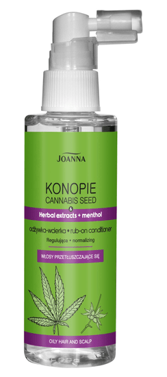 Joanna Konopný regulační kondicionér pro mastné vlasy 100 ml